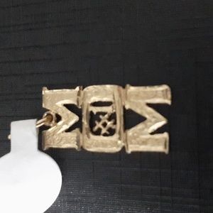 14K #1 MOM CHARM YELLOW GOLD D/C